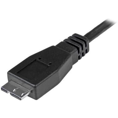 StarTech.com USB-C till Micro-B-kabel - M/M - 0,5 m - USB 3.1 (10 Gbps