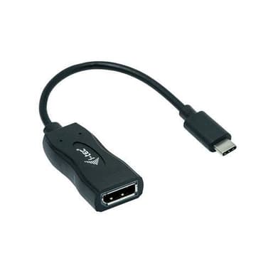 i-tec C31DP60HZP, 0,15 m, USB-C 3.1, DisplayPort, Hankoppling, Honkopp