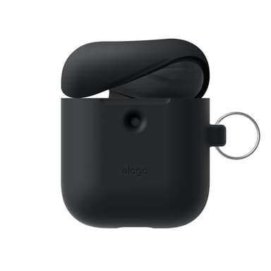 AirPods 3 Silikonfodral Svart