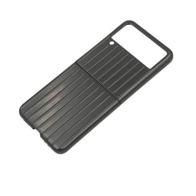 Samsung Galaxy Z Flip 3 fodral Upp- och nedvikbart Svart