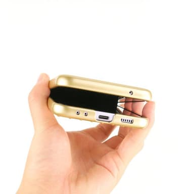 INF Samsung Galaxy Z Flip 3 vikbart fodral Gold