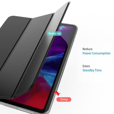 iPad Mini 6 Fodral med pennhållare Svart