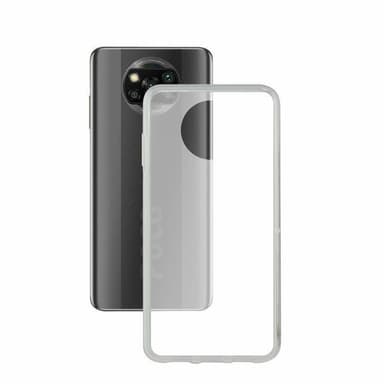 Väska Xiaomi Poco X3 KSIX Flex TPU Transparent