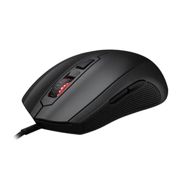 Gamingmus Castor Pro Svart