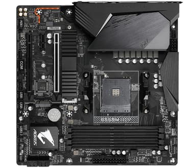 Gigabyte B550M AORUS PRO-P