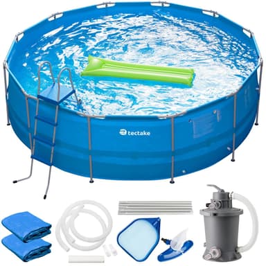 tectake swimming pool