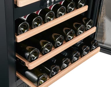 Cavin - Scandinavian Collection 40 - Inbyggbar Vinkyl Svart - 40 flaskor