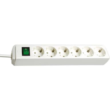 Brennenstuhl 1159520400 Förgreningsdosa med brytare 6x