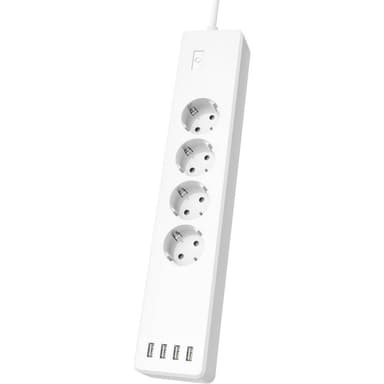 Hama 00176574 WiFi-förgreningsdosa Vit