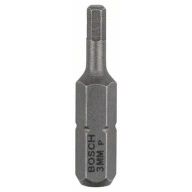 Bosch Accessories Sexkants-Bit 3 mm extra hårt C 6.3 3