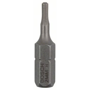 Bosch Accessories Sexkants-Bit 2 mm extra hårt C 6.3 3
