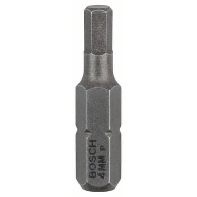 Bosch Accessories Sexkants-Bit 4 mm extra hårt C 6.3 3