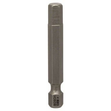 Bosch Accessories Sexkants-Bit 6 mm extra hårt E 6.3 3