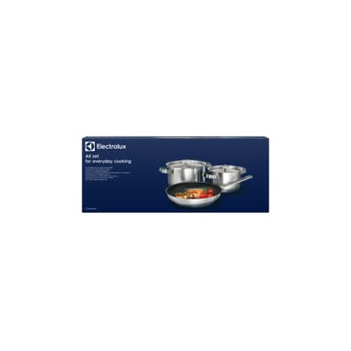 Electrolux Kastrull & Stekpanna set E3SS (3 delar)