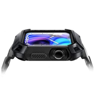SUPCASE UB Pro Apple Watch 7 (45mm) - Svart