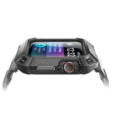 SUPCASE UB Pro Apple Watch 7 (41mm) - Svart