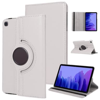 360° roterbart fodral Samsung Galaxy Tab A7 10.4  - Vit
