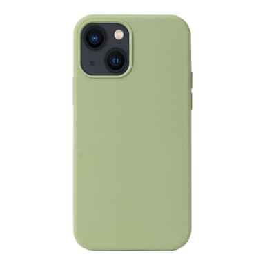 Liquid silikon skal Apple iPhone 13 - Ljusgrön