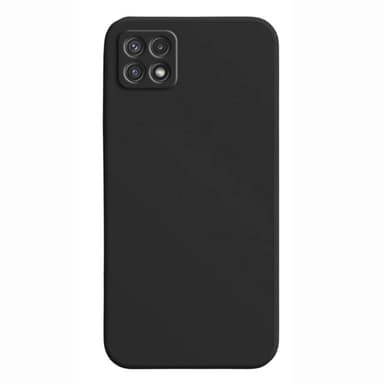 Liquid silikon skal Samsung Galaxy A22 5G - Svart