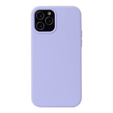 Liquid silikon skal Apple iPhone 13 Pro - Lila