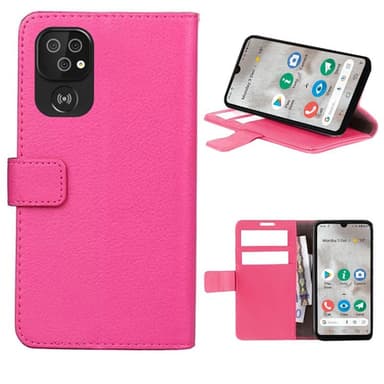 Mobilplånbok 2-kort Doro 8110  - Rosa