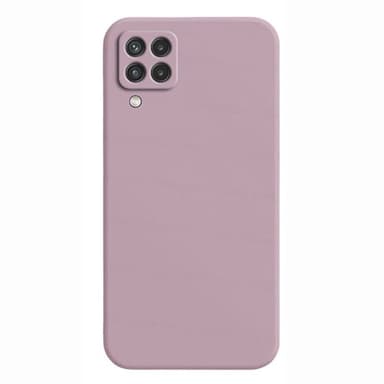 Liquid silikon skal Samsung Galaxy A22 4G - Lila