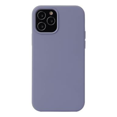 Liquid silikon skal Apple iPhone 13 Pro Max  - Gråblå