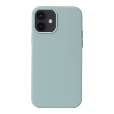 Liquid silikon skal Apple iPhone 12 Mini - Mint