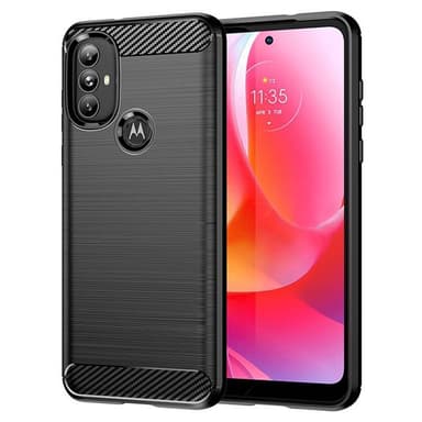 Borstat silikon skal Motorola Moto G Power 2022