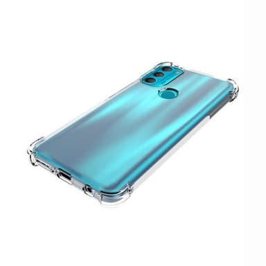 Shockproof silikon skal Motorola Moto G71 5G
