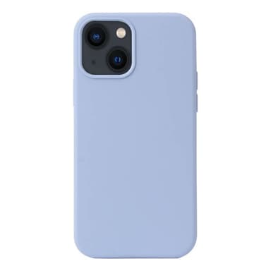 Liquid silikon skal Apple iPhone 13 - Ljusblå
