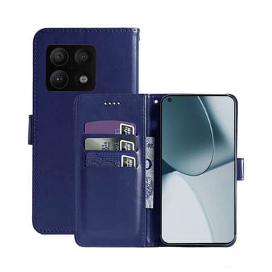 Mobilplånbok 3-kort OnePlus 10 Pro  - Mörkblå