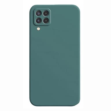 Liquid silikon skal Samsung Galaxy A22 4G - Petrol