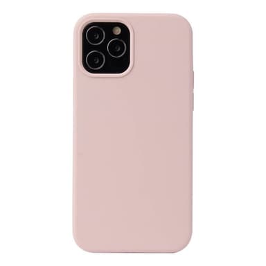 Liquid silikon skal Apple iPhone 13 Pro Max - Ljusrosa