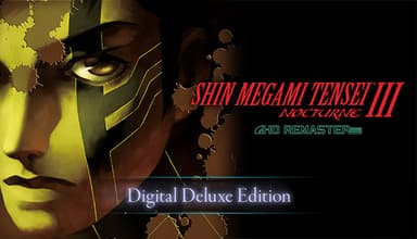 Shin Megami Tensei III Nocturne HD Remaster Digital Deluxe Edition - P