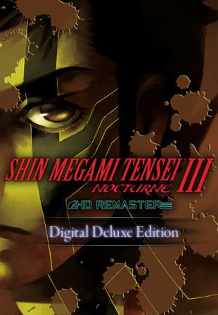 Shin Megami Tensei III Nocturne HD Remaster Digital Deluxe Edition - P