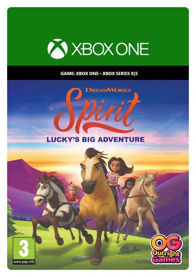 DreamWorks Spirit Lucky's Big Adventure - XBOX One,Xbox Series X,Xbox