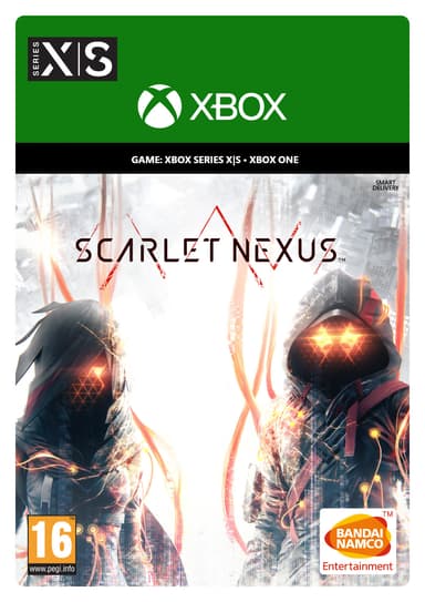 Scarlet Nexus - XBOX One,Xbox Series X,Xbox Series S