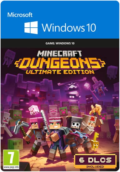 Minecraft Dungeons: Ultimate Edition - PC Windows