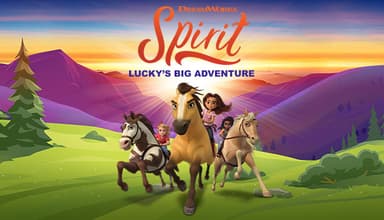 DreamWorks Spirit Lucky's Big Adventure - PC Windows