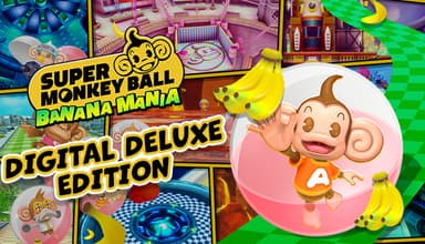 Super Monkey Ball Banana Mania Digital Deluxe Edition - PC Windows