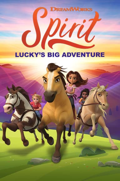 DreamWorks Spirit Lucky's Big Adventure - PC Windows