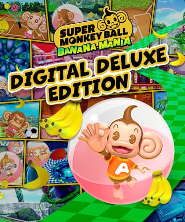 Super Monkey Ball Banana Mania Digital Deluxe Edition - PC Windows