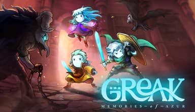 Greak: Memories of Azur - PC Windows