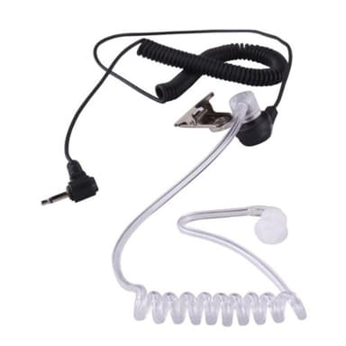 2.5mm Headset Öronsnäcka Headset 1 Pin Ham- Amatör-radio