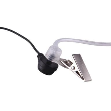 2.5mm Headset Öronsnäcka Headset 1 Pin Ham- Amatör-radio