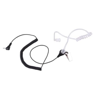 2.5mm Headset Öronsnäcka Headset 1 Pin Ham- Amatör-radio