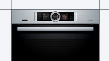 Bosch Serie 8 inbyggnadsugn HBG876ES7S (rostfritt stål)