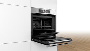 Bosch Serie 8 inbyggnadsugn HBG876ES7S (rostfritt stål)