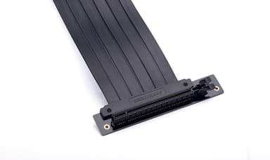 Phanteks 220 mm Flatline PCI-E x16 Riser Cable 90° Adapter